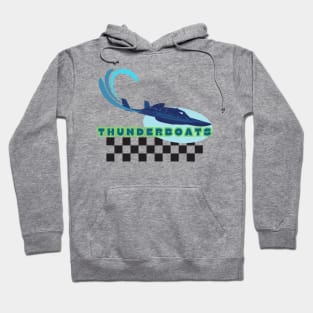 Thunderboats! Seattle Summer Seafair Hydroplanes Hoodie